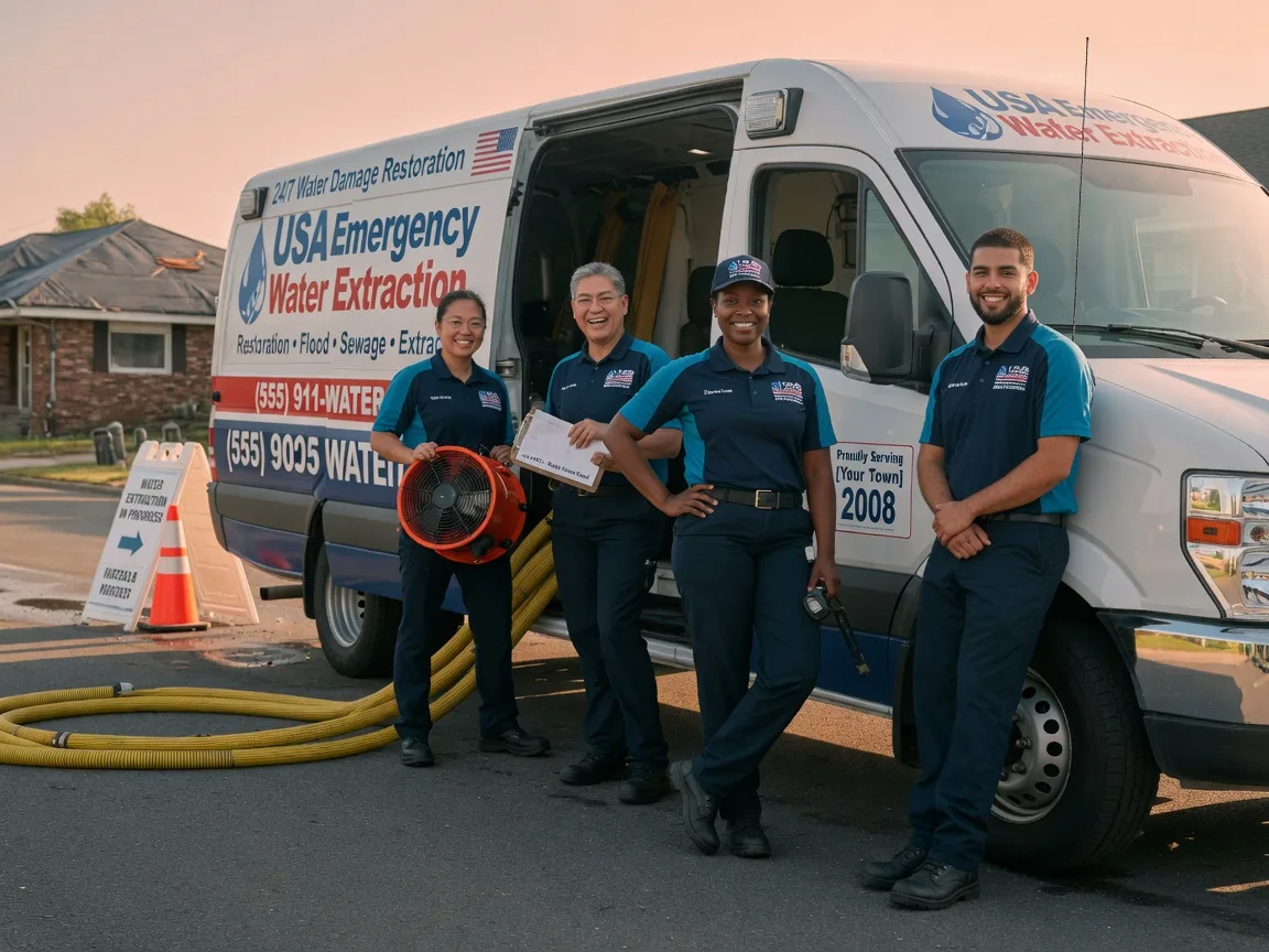 Emergency Water Removal company in Huntingtown, MD
